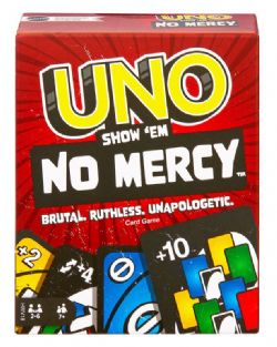 JEU UNO - SANS PITIÉ / NO MERCY